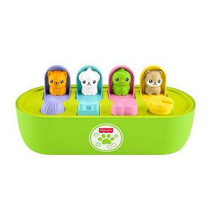 Fisher Price Vyskakovací hračka pro jemnou motoriku