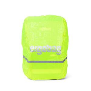 Ergobag Pláštěnka žlutá - fluorescenční a reflexní