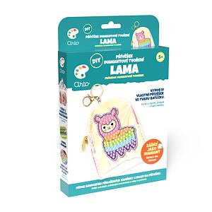 ARTO DIY Přívěsek diamantové tvoření - Lama