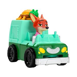 Jazwares Zootropolis Postavičky s autem - lišák Nick