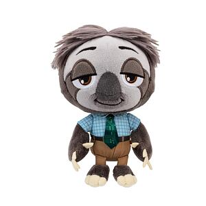 Jazwares Zootropolis Lenochod Flash 18cm plyš