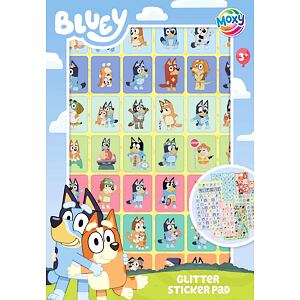 Bluey Samolepkový blok A5