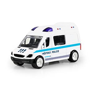 Rappa Kovové auto policie Ostrava 7cm