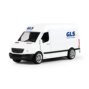 Rappa Kovové auto GLS s otevíracími dveřmi 12cm