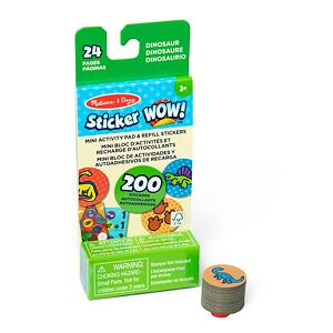 Melissa & Doug Sticker! WOW - Náplně samolepek dinosauři