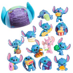 Figurka Stitch v kapsuli