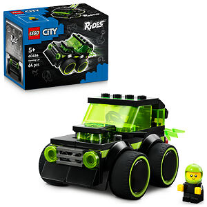 LEGO® City 60484 Autíčka – Herní závodní auto