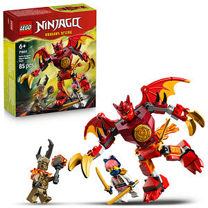 LEGO® NINJAGO® 71851 Kaiův bojový balíček s dračím oblekem