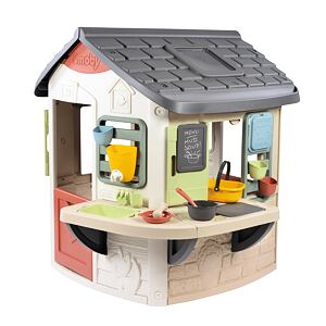 Smoby Domeček Life Mud Cooking rozšiřitelný