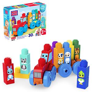Fisher Price Mega Bloks Traktor se zvířátky
