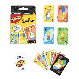 Mattel UNO Simpsonovi