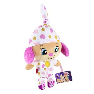 Fisher Price Zklidňující pejskova sestřička s melodiemi CZ