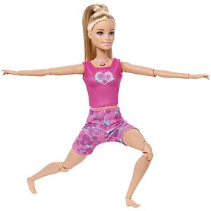 Mattel Barbie Meditační panenka