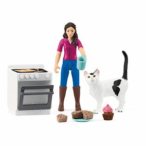 Schleich Odpolední pečení