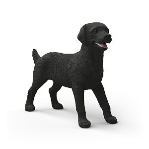 Schleich Černá fena labradorského retrívra