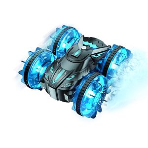 DRIVERO RC Obojživelný offroad, modrý