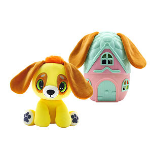 M95018 - STEPPOS PupaDorables Zvířátko v domečku - Sunny Snout - žluté