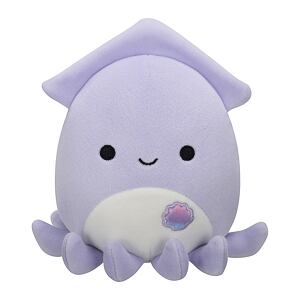 SQUISHMALLOWS Fialová oliheň - Stacy, 13 cm