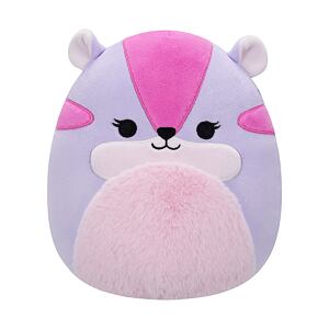 SQUISHMALLOWS Fialovo-růžový chipmunk - Tamara