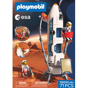 Playmobil ESA: Mars - Výzkumná raketa