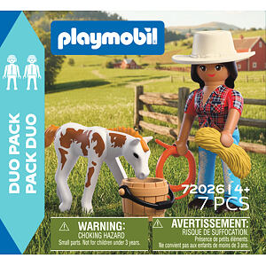 Playmobil DuoPack Jezdkyně s hříbětem