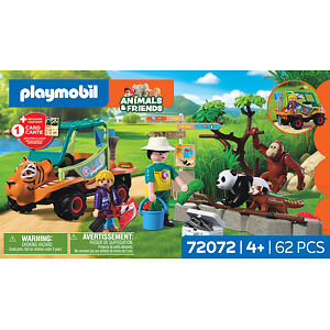 Playmobil Vozidlo ošetřovatele zvířat