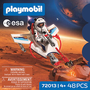 Playmobil ESA: Vesmírný kluzák