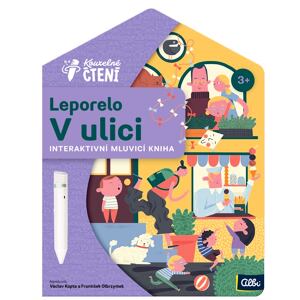 Albi Kouzelné čtení Leporelo V ulici