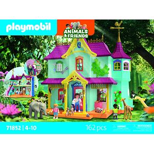 Playmobil Barevná vila pro zvířátka