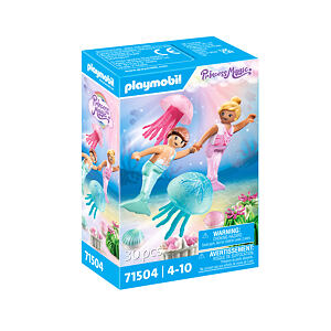Playmobil Mořské děti s medúzami