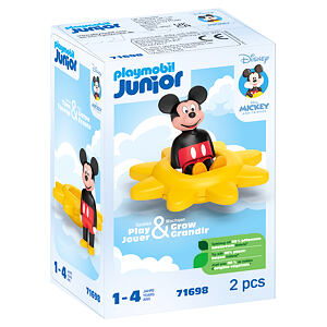 Playmobil Junior & Disney: Mickeyho otočné slunce s funkcí chrastítka