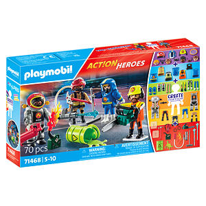 Playmobil My Figures: Hasiči