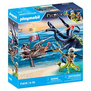 Playmobil Pirates Boj s obří chobotnicí