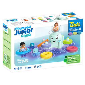 Playmobil Junior Aqua & Tinti: Junior & Tinti: Barevná chobotnice