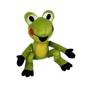 Moravská ústředna Žabka sedící 20 cm