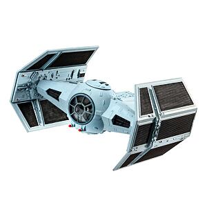 Revell Plastic ModelKit SW 03602 - Dath Vader´s TIE Fighter (1:121)