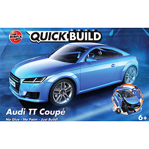 Airfix Quick Build auto J6054 - Audi TT Coupe - Blue