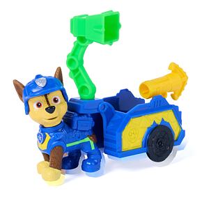 Spin Master Tlapková patrola Dino figurka s vozíkem Chase