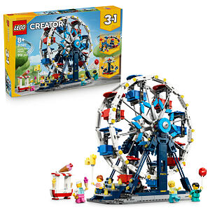 LEGO® Creator 3v1 31389 Kultovní ruské kolo