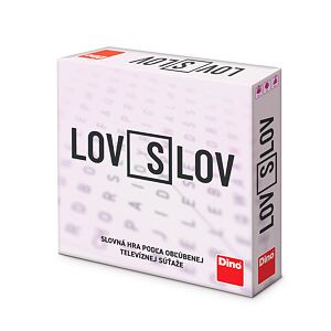 Dino Lov slov SK Rodinná hra