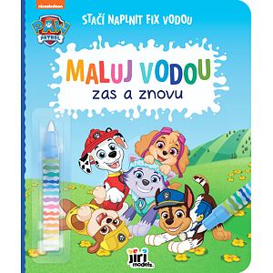 Jiri Models Maluj vodou zas a znovu Tlapková patrola