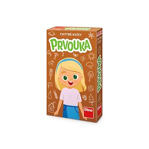 Dino Chytré kvízy – Prvouka Naučná hra