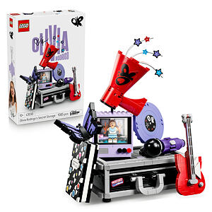 LEGO® Editions 43030 Tajná skrýš Olivie Rodrigo