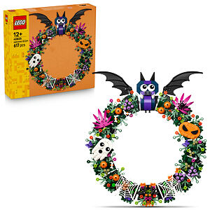 LEGO® Iconic 40825 Halloweenský věnec