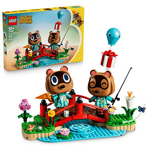 LEGO® Animal Crossing™ 77059 Timmy a Tommy a zábavný den venku