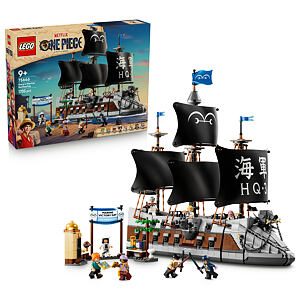 LEGO® ONE PIECE 75646 Garpova námořní válečná loď