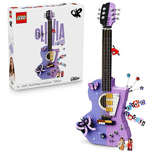 LEGO® Editions 43031 Dvojitá kytara Olivie Rodrigo
