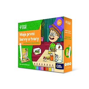 Albi Kouzelné čtení CZ Albi tužka 2.0 + Moje první barvy a tvary
