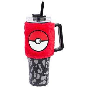 Pokémon Termohrnek s plyšovým návlekem 770 ml