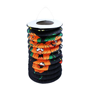 Rappa Lampion Halloween veselá dýně 15 cm